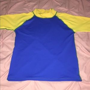 Children’s swim shirt
